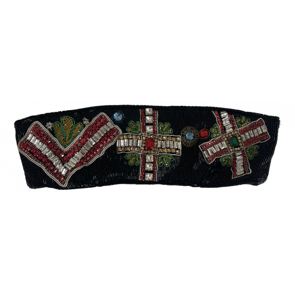 Versace Byzantine Cross Top